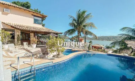 Casa com 5 dormitórios à venda, 400 m² por R$ 6.100.000,00 - Ferradura - Armação dos Búzios/RJ