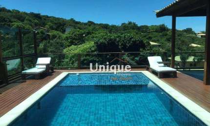 Casa com 4 dormitórios à venda, 310 m² por R$ 2.500.000,00 - Praia Brava - Armação dos Búzios/RJ