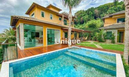 Casa com 5 dormitórios à venda, 280 m² por R$ 2.500.000,00 - Praia Brava - Armação dos Búzios/RJ