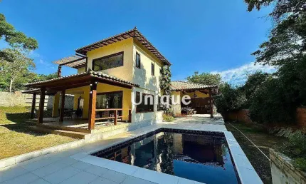 Casa com 4 dormitórios à venda, 500 m² por R$ 2.500.000,00 - Geribá - Armação dos Búzios/RJ