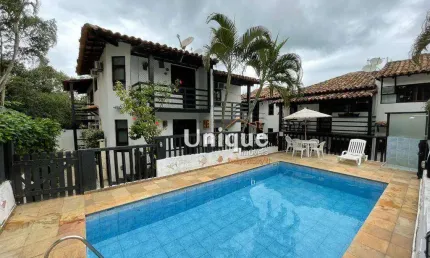 Casa com 3 dormitórios à venda, 115 m² por r$ 900.000,00 - geribá - armação dos búzios/rj