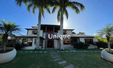 Casa com 6 dormitórios à venda, 200 m² por R$ 4.725.000,00 - Praia Caravelas - Armação dos Búzios/RJ