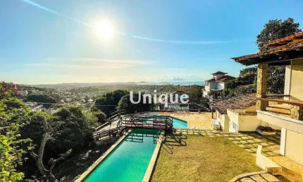 Casa vista mar, 5 dormitórios à venda, 245 m² por R$ 2.900.000 - Geribá - Armação dos Búzios/RJ