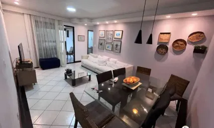 Apartamento para alugar anual 3 Quartos sendo 1 suíte , 100m²  , Praia do Morro - Guarapari-ES