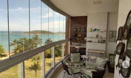 Apartamento com 4 dormitórios à venda, 129 m² por R$ 1.640.000,00 - Enseada Azul - Guarapari/ES