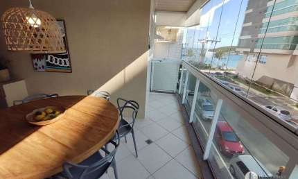 Apartamento à venda 3 Quartos sendo 1 suíte, 100 m²  - Praia de Peracanga - Enseada Azul - Guarapari-ES