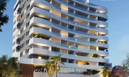 Apartamentos na planta, lançamento 2,3, quartos com suíte com até 2 vagas - Praia de Peracanga - Enseada Azul, Guarapari-ES
