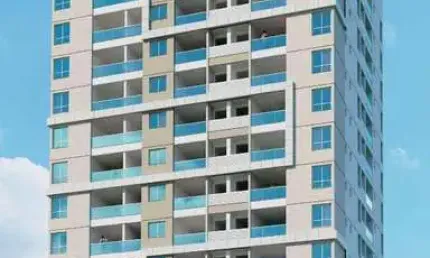 Lançamento de Apartamento na planta 2 Quartos sendo 1 suíte, a partir de 64,80m² na Praia do Morro, Guarapari-ES