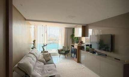 Apartamento á venda 2 Quartos sendo 1 suíte, mobiliado, 1 vaga -  Centro - Guarapari-ES
