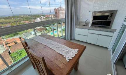 Apartamento à venda 2 Quartos sendo 1 suíte, 2 vagas , 111m² , Praia de Peracanga - Enseada Azul - Guarapari-ES