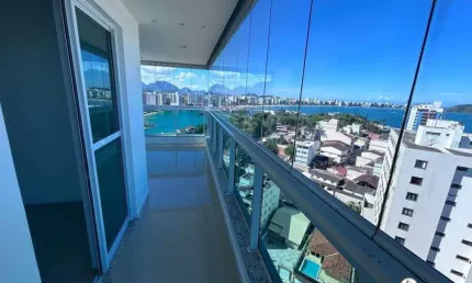 Apartamento com 3 Quartos sendo 1 suite à venda, 115 m²  - Centro - Guarapari-ES