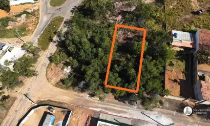 Lote á venda com 360m² - Nova Guarapari - Guarapari-ES