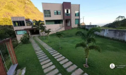 Casa Duplex de alto padrão á venda lazer completo com piscina e sauna, vista para o mar - Buenos Aires - Guarapari-ES