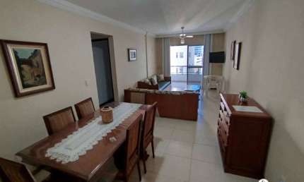 Apartamento para alugar anual  2 Quartos sendo 1 suíte , frente, dce, Centro - Guarapari-ES