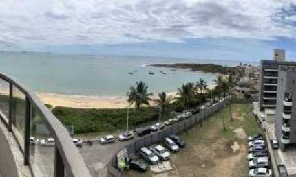 Cobertura á venda 4 Quartos sendo 2 suítes, vista eterna para mar, Enseada Azul - Guarapari-ES