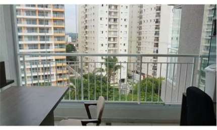 Apartamento Studio Mobiliado Campo Belo 35m2 1 vaga