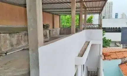 Sobrado comercial e residencial à venda, 180 m2, 4 quartos, terraço e salão, r$ 980 mil, próximo ao