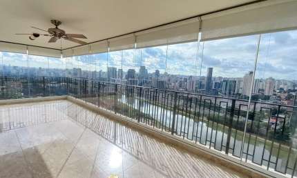 Apartamento para venda e locação com 240m² dois dormitórios 5 vagas ao lado do Shopping Cidade Jard