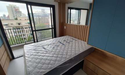 Apartamento tipo stúdio para locação com 21m² sem vaga na Bela Vista, São Paulo, SP