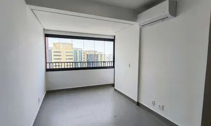 Apartamento primeira locação, 2 dormiórios sem vaga em Indianópolis ao lado da estação Eucaliptos d
