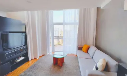 Apartamento mobiliado e equipado com 82m² com 1 suíte, 1 vaga para locação na Vila Olímpia, São Pau