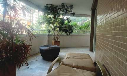 Apartamento com 4 quartos para alugar na Rua Doutor Rafael de Barros, 336, Paraíso, São Paulo