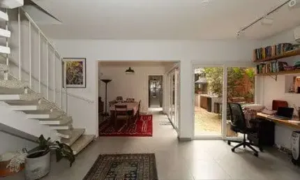 Casa para locação 2 dormitórios 1 suíte 1 vaga no jardim paulistano próximo à gabriel monteiro da s