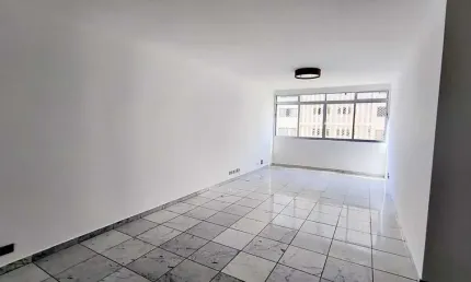 Apartamento amplo andar alto com 120m² para locação com 3 dormitórios 1 vaga no Itaim Bibi, São Pau