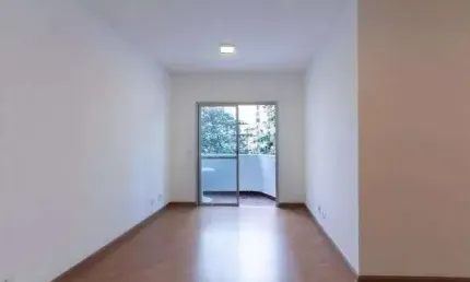 Apartamento com 2 dormitórios, varanda e 1 vaga para locação r$ 4.600,00, moema (pássaros), são pau
