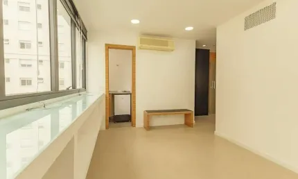 Conjunto comercial 31m², 1 vaga, dois ambientes, para locação r$ 2.500,00, vila clementino, são pau