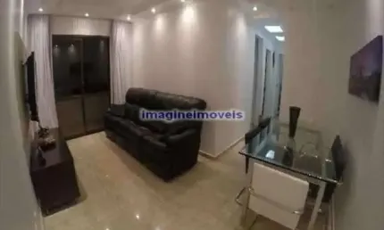 Apto na Mooca com 3 Dorms sendo 1 Suíte, 2 Vagas, 90m²