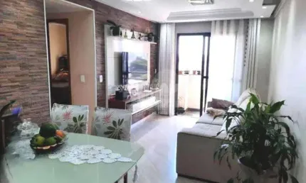 Apartamento na mooca com 2 dormitórios sendo 1 suíte, 1 vaga, 62m²