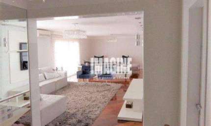 Apto no Tatuapé com 4 Dorms sendo 3 Suítes, 3 Vagas, 228m²
