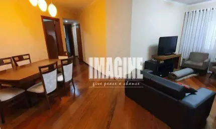 Apartamento no tatuapé com 3 dormitórios sendo 1 suíte, 1 vaga, 130m²