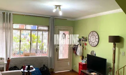 Sobrado no Tatuapé com 3 Dormitórios, 2 Vagas, 120m²
