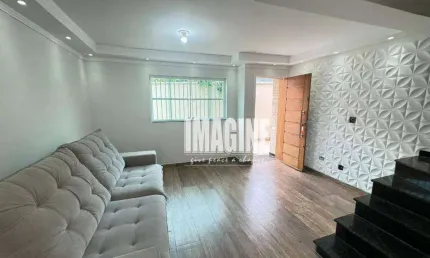 Sobrado no Carrão com 3 Dorms sendo 2 Suítes, 1 Vaga, 100m²