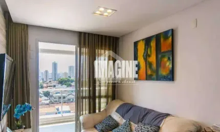Apartamento com 1 quarto à venda na Rua Serra de Bragança, Tatuapé, São Paulo