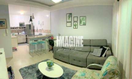 Casa em Condomínio Fechado na Penha com 2 Suítes, 2 Vagas, 100m²