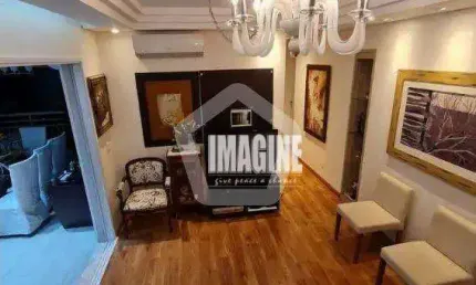 Apto na Vila Prudente com 3 Dorms sendo 2 Suítes, 2 Vagas, 101m²