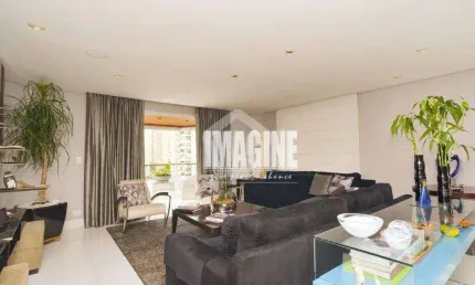 Apto no tatuapé com 4 dorms sendo 3 suítes, 4 vagas, 330m²