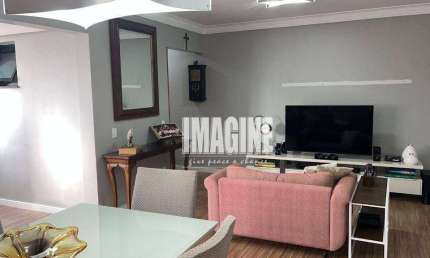 Apto no Tatuapé com 3 Dorms sendo 1 Suíte, 3 Vagas, 123m²