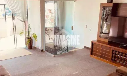 Cobertura no Tatuapé com 4 Dorms sendo 2 Suítes, 3 Vagas, 180m²