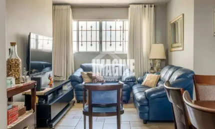 Apto na Água Rasa com 3 Dorms sendo 1 Suíte, 2 Vagas, 110m²