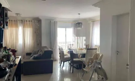 Apto na Vila Formosa com 3 Dorms sendo 1 Suíte, 2 Vagas, 110m²
