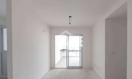 Apto no tatuapé com 2 dorms sendo 1 suíte, 1 vaga, 66m²