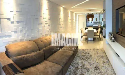Apto no carrão com 3 dorms sendo 1 suíte, 2 vagas, 100m²