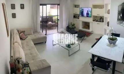 Apto na Mooca com 4 Dorms sendo 2 Suítes, 3 Vagas, 125m²