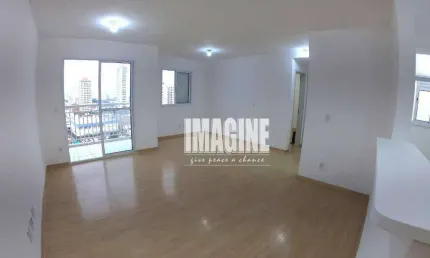 Apto na Mooca com 2 Dorms sendo 1 Suíte, 1 Vaga, 65m²