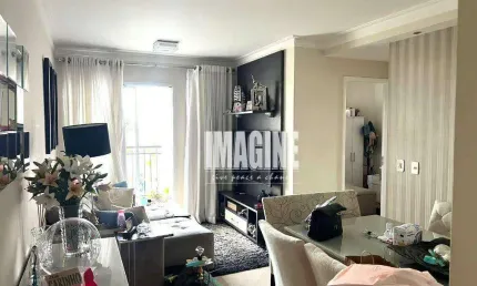 Apto no Carrão com 3 Dorms sendo 1 Suíte, 1 Vaga, 71m²