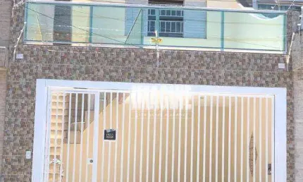 Sobrado na Vila Matilde com 2 Dorms, 2 Vagas, 125m²